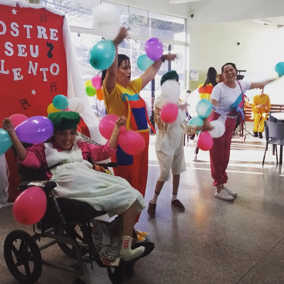 Acolhimento em sala